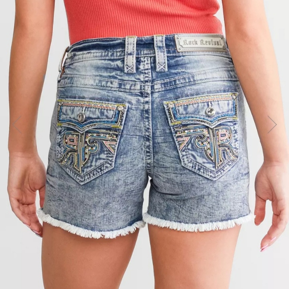 NWOT Rock Revival Shorts